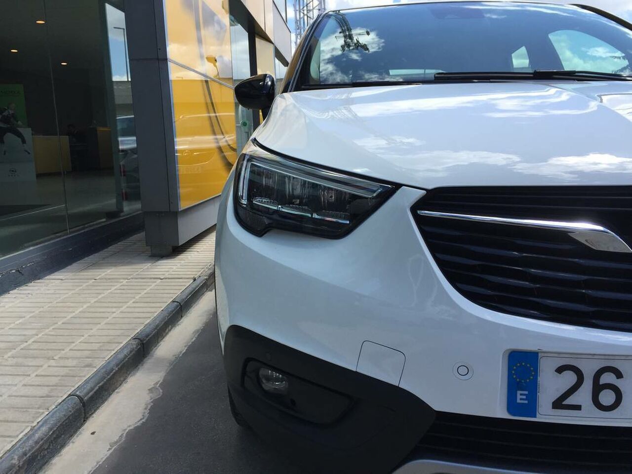 opel crossland x 2020 / foto grande (2)