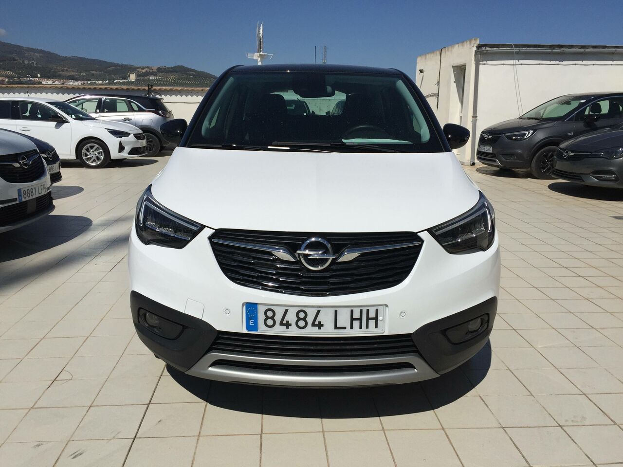 Combo opel frenos de emergencia  de segunda mano - opel crossland x 2020 /