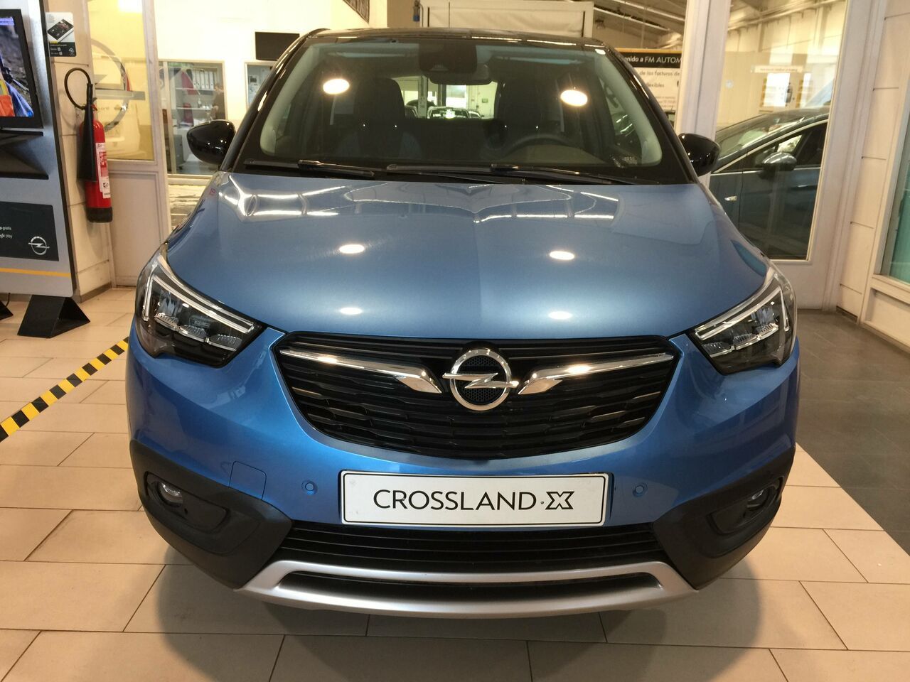 Xc40 con elevalunas electrico sistema de navegacion  de segunda mano - opel crossland x 2020 /