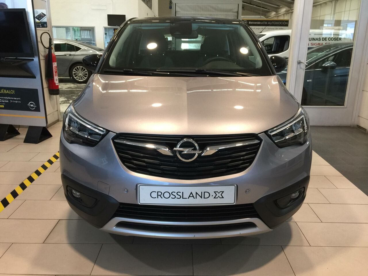 Xc40 con elevalunas electrico sistema de navegacion  de segunda mano - opel crossland x 2020 /