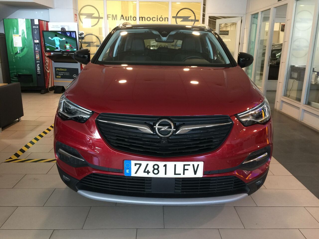 Emisores termicos  de segunda mano - opel grandland x 2020 /