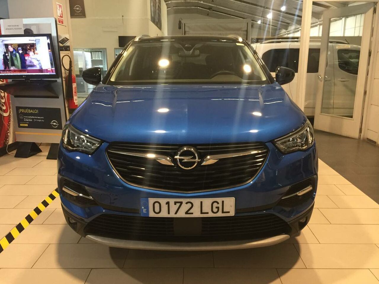 Cortinas  de segunda mano - opel grandland x 2020 /
