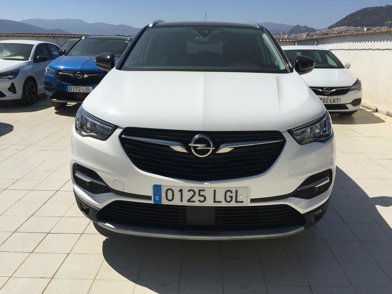 Cortinas  de segunda mano - opel grandland x 2020 /