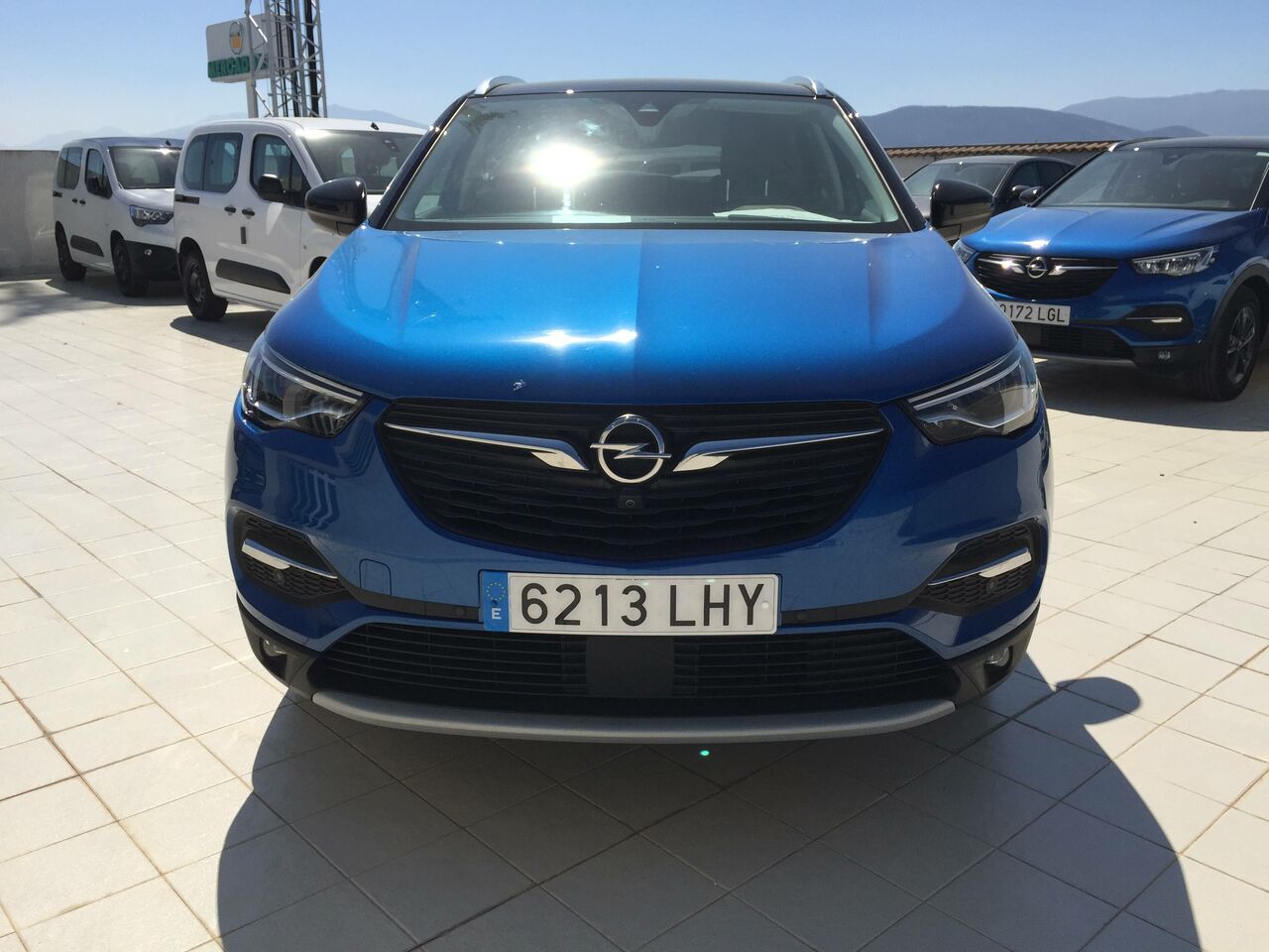 Emisores termicos  de segunda mano - opel grandland x 2020 /
