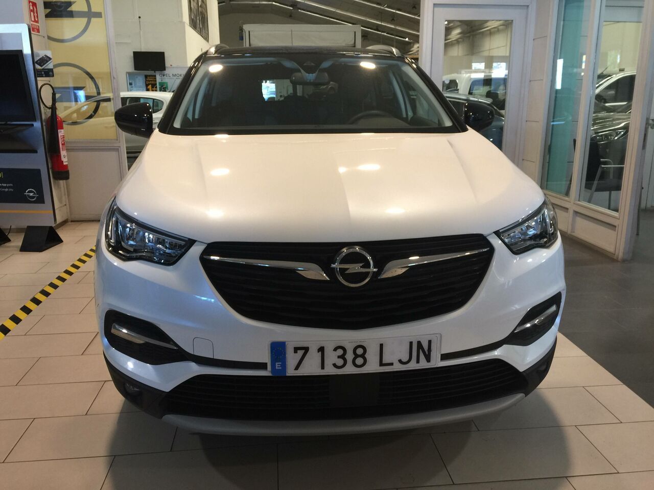 Cortinas  de segunda mano - opel grandland x 2020 /