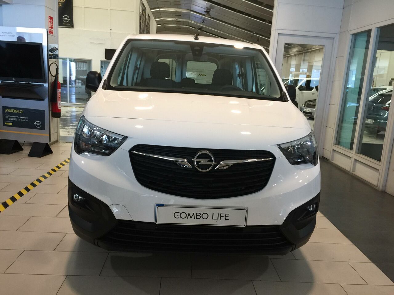 Control de ascenso de pendientes  de segunda mano - opel combo life 2021 /