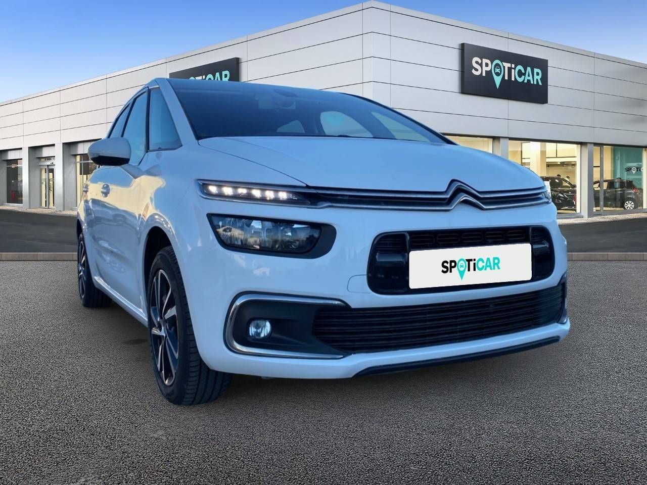 citroën c4 spacetourer 2018 / foto grande (3)