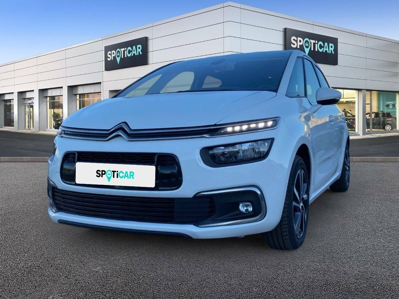 Foto citroën c4 spacetourer 2018 /