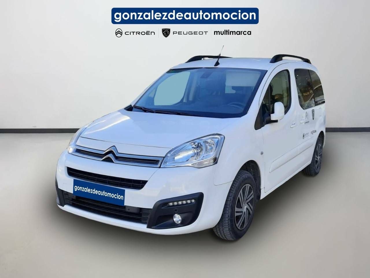 Citroen berlingo blanco 5 puertas  de segunda mano - citroën berlingo 2019 /