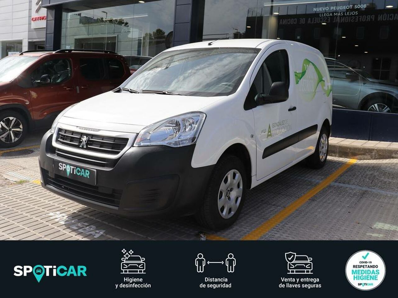 Granalladora para tratamiento de superficies  de segunda mano - peugeot partner 2020 /