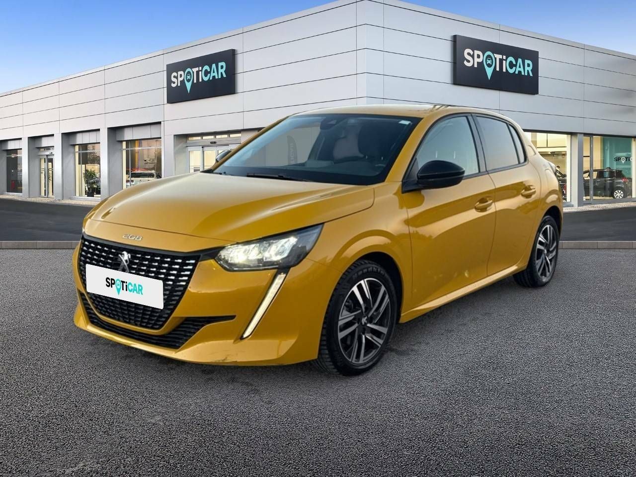 Sillas de imitacion cuero  de segunda mano - peugeot 208 2023 /