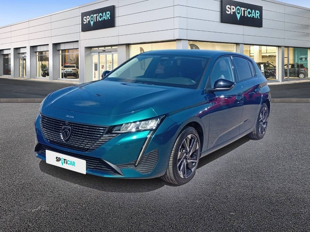 Peugeot 308 5P  PureTech 130 S&S MAN Allure