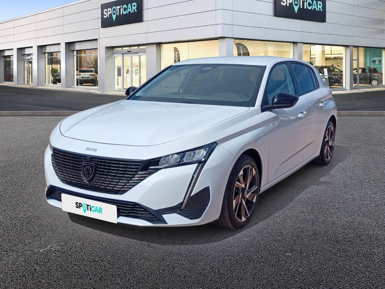 Peugeot 308 5P  PureTech 130 S&S MAN Allure