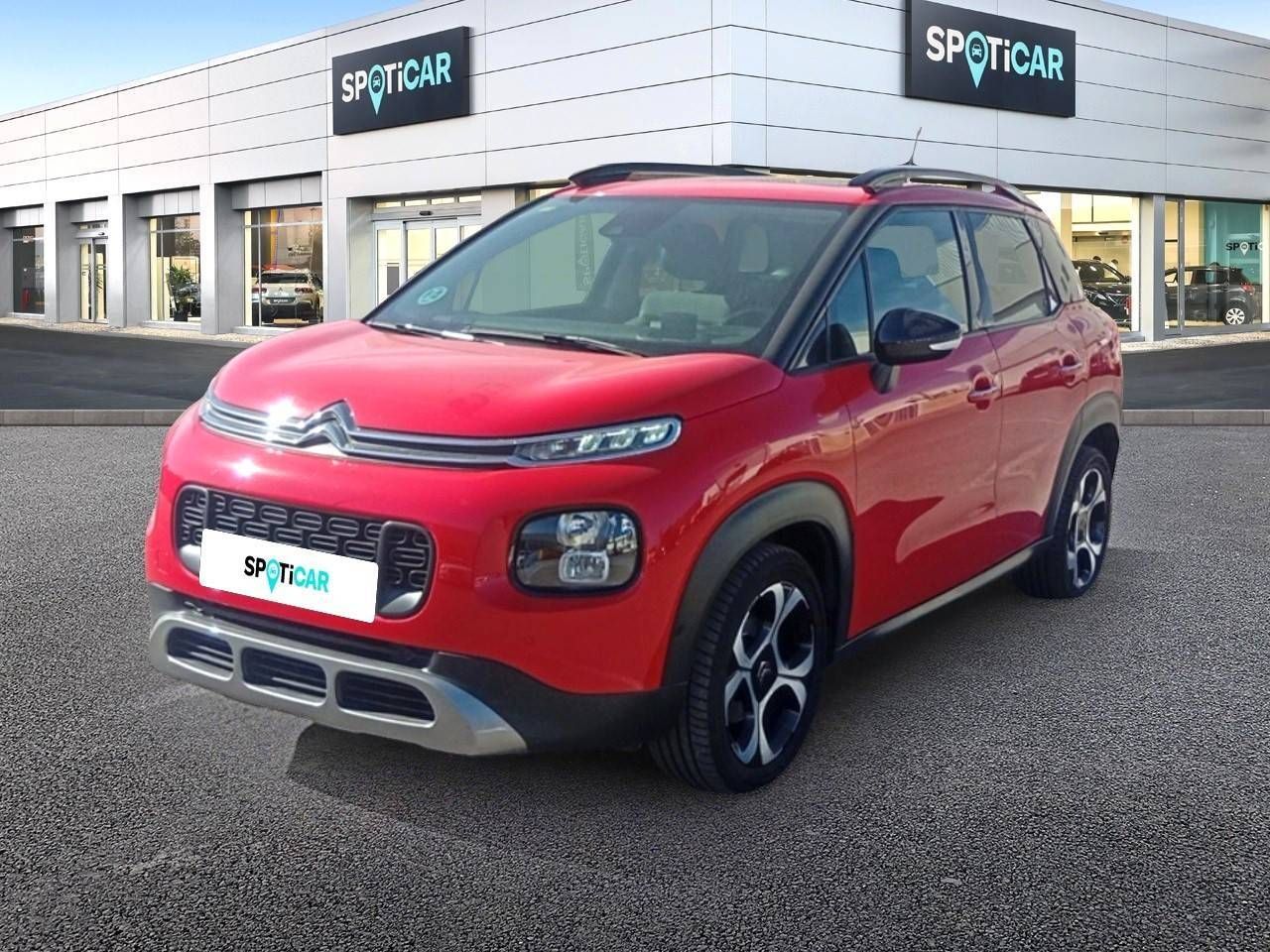 Citroën C3 Aircross BlueHDi 88kW (120CV) S&S Shine