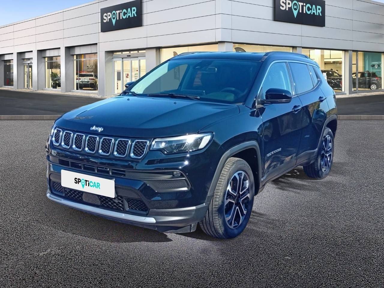 Jeep Compass eHybrid 1.5 MHEV 96kW  Dct Limited