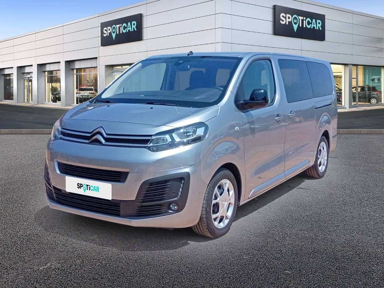 Citroën Spacetourer Talla XL BlueHDi 180 S&S EAT8 Business