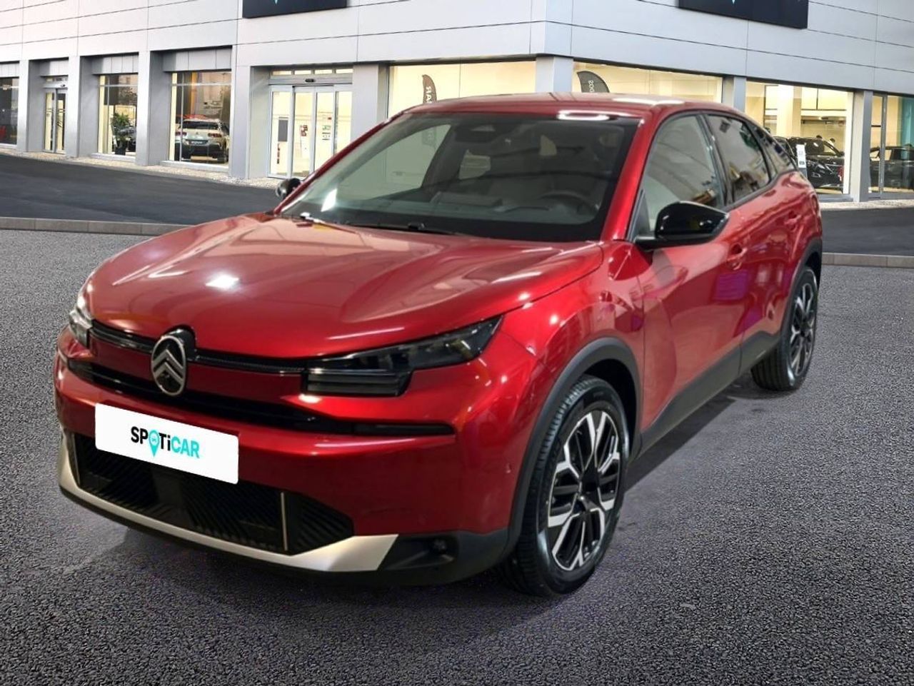 Citroën C4 Hybrid 145 ë-DCS6 Max