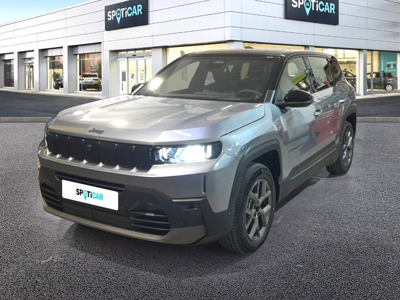 Jeep Compass eHybrid Jeep Compass MHEV Altitude