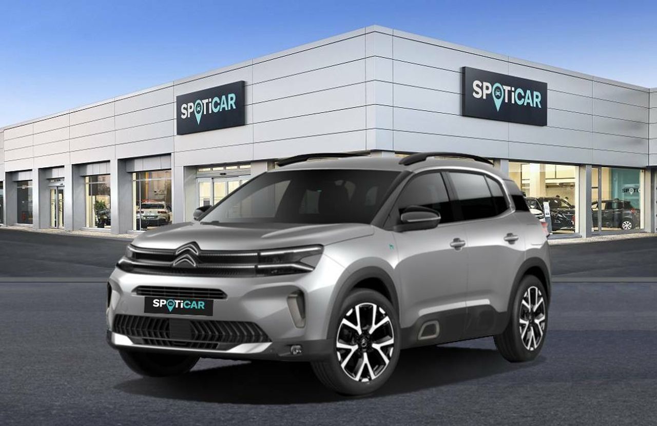 Coche hibrido mbux  de segunda mano - citroën c5 aircross 2022 /