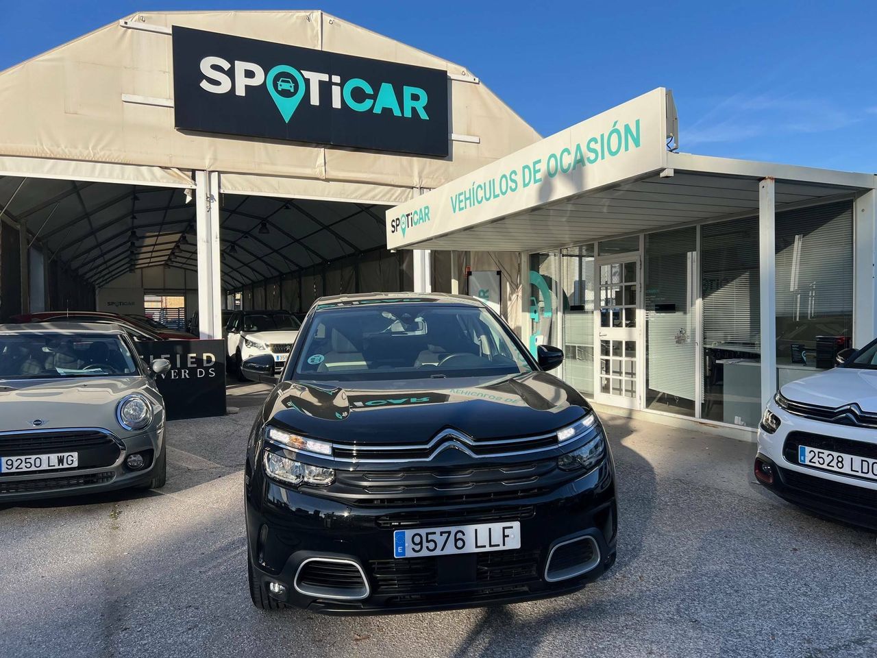 Citroen c5 aircross 2020 80000km  de segunda mano - citroën c5 aircross 2020 /