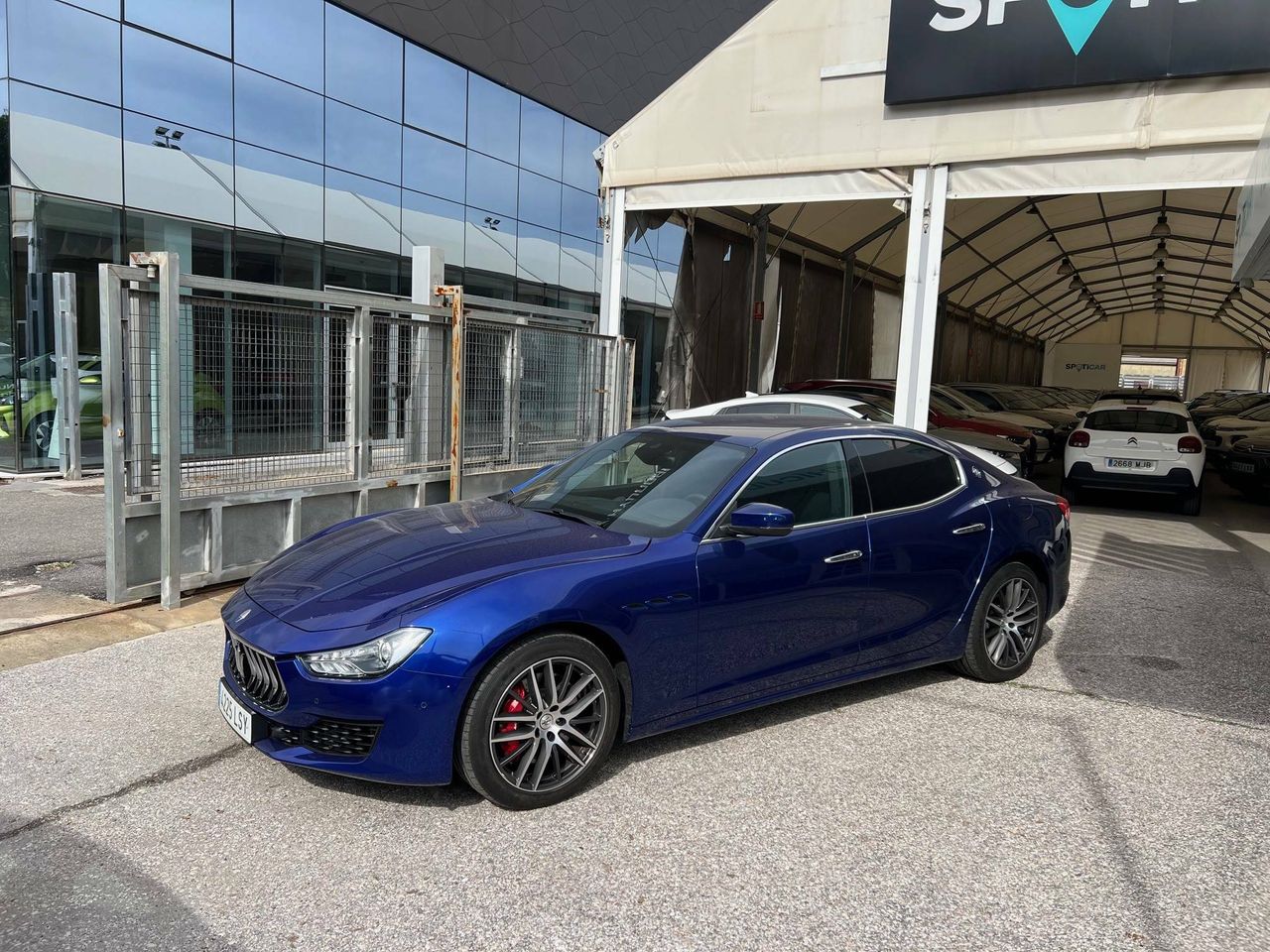 maserati ghibli 2021 / foto grande (3)