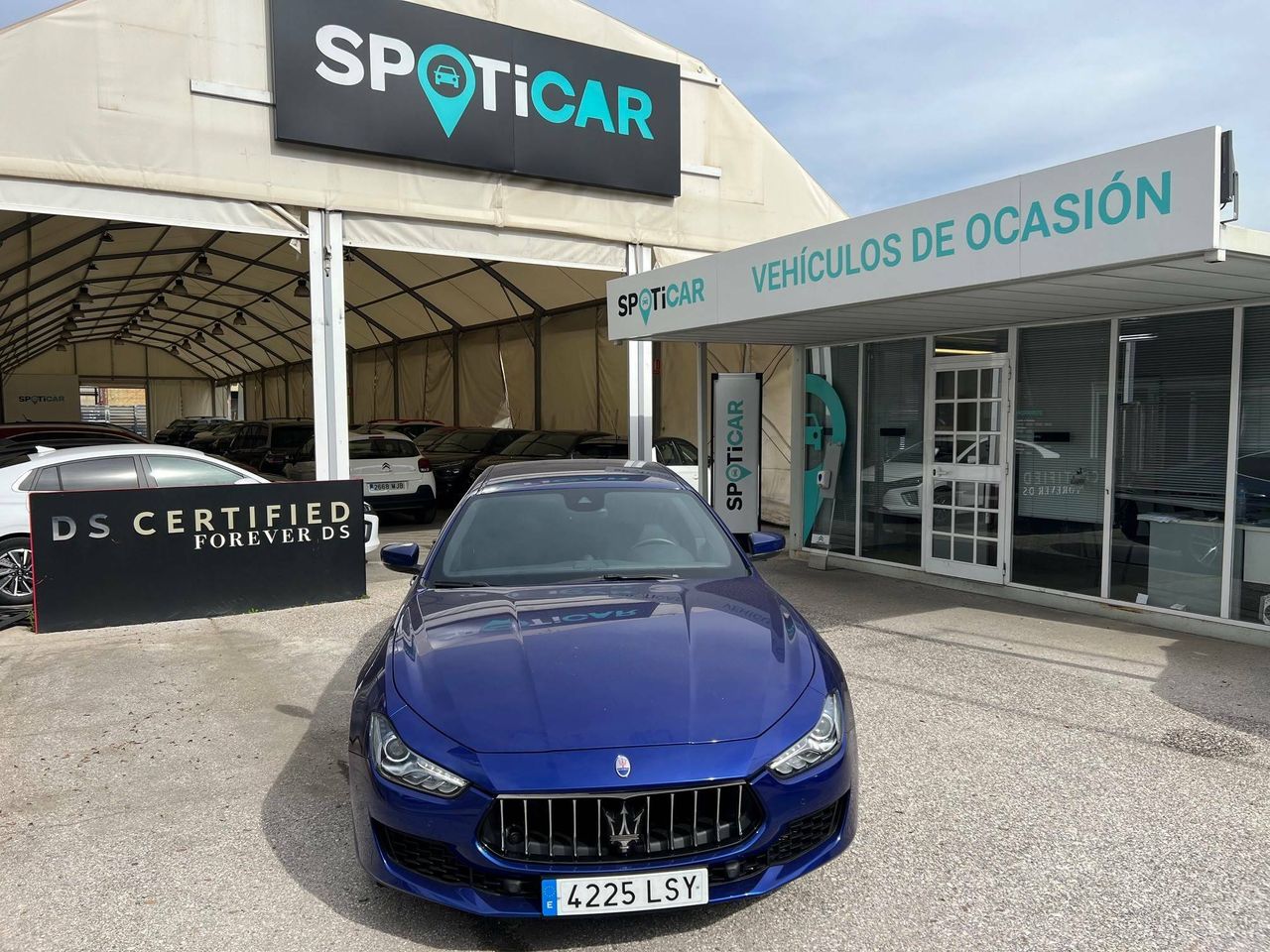 Foto maserati ghibli 2021 /