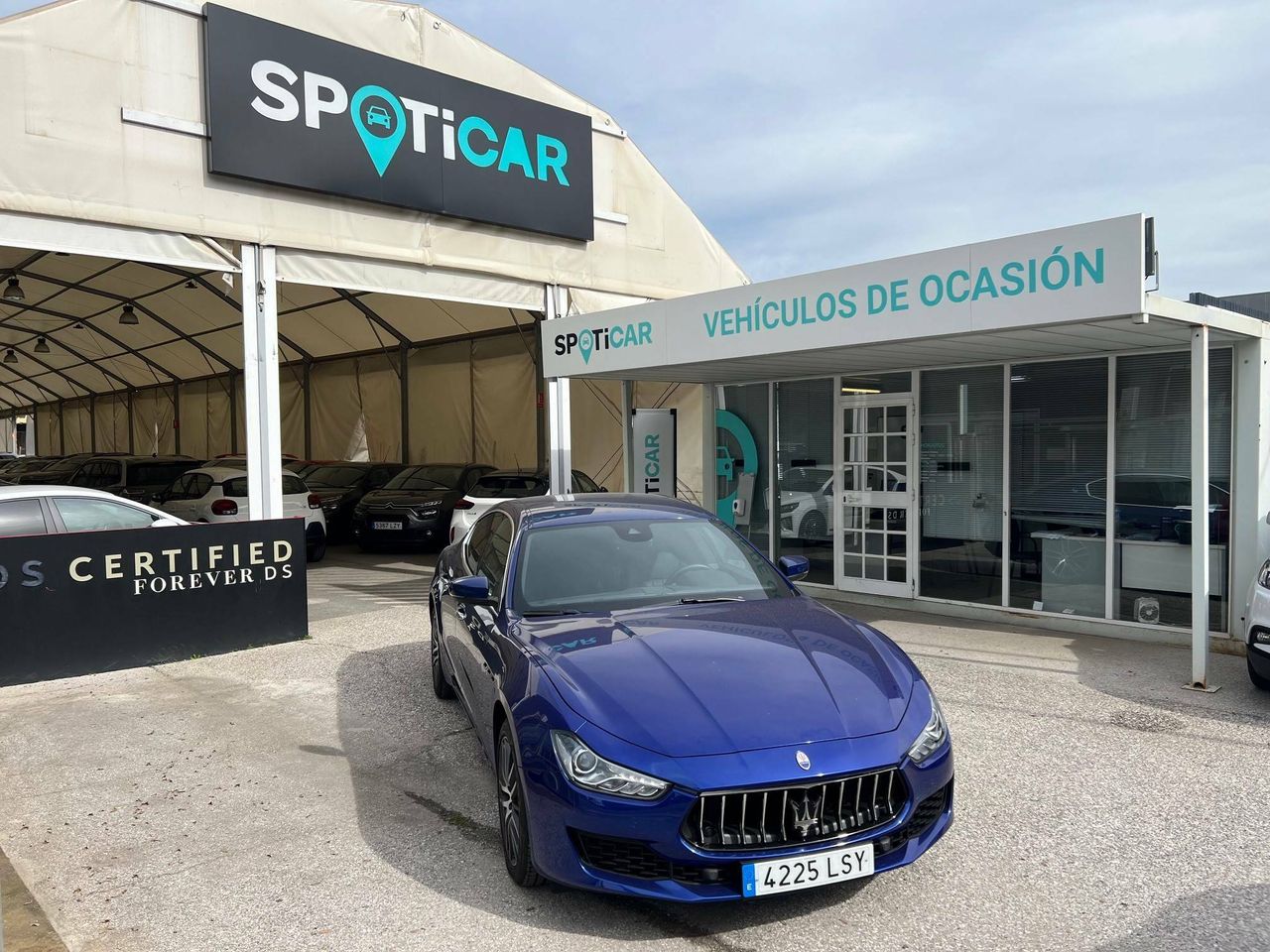 maserati ghibli 2021 / foto grande (2)