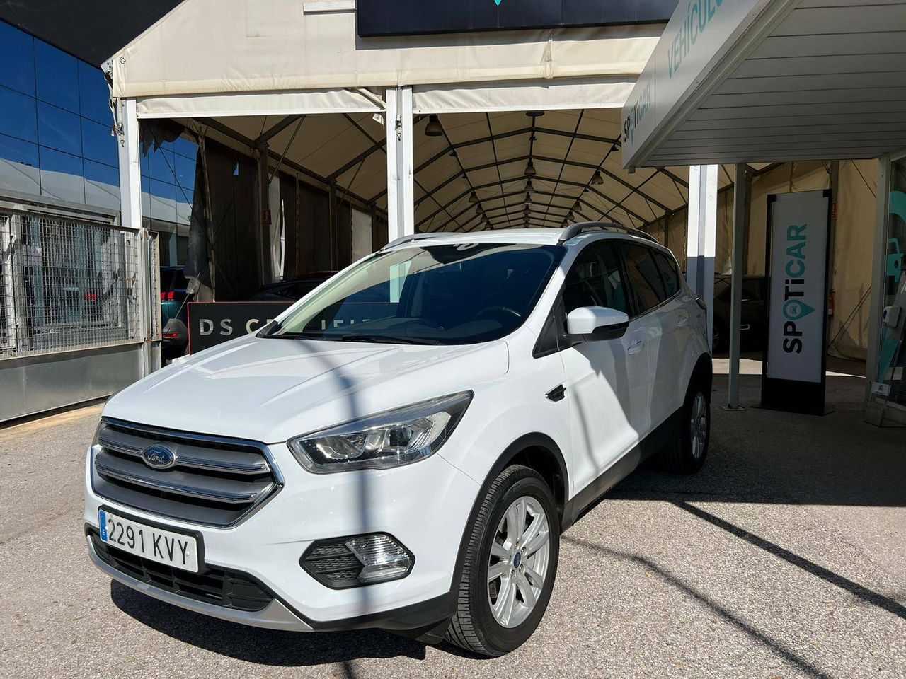 Ford ka 2019  de segunda mano - ford kuga 2019 /