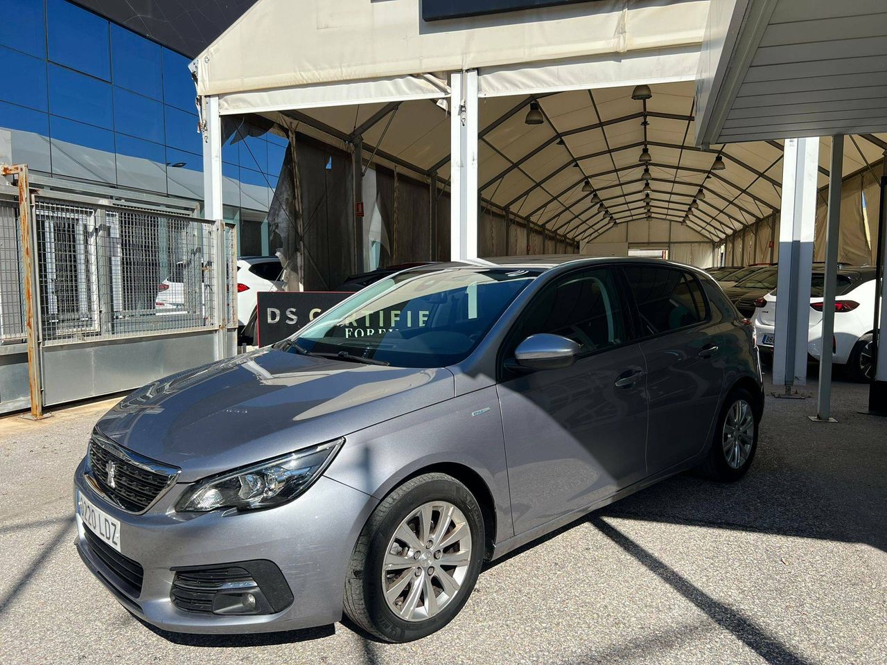 Peugeot 308 manual 6 marchas  de segunda mano - peugeot 308 2020 /
