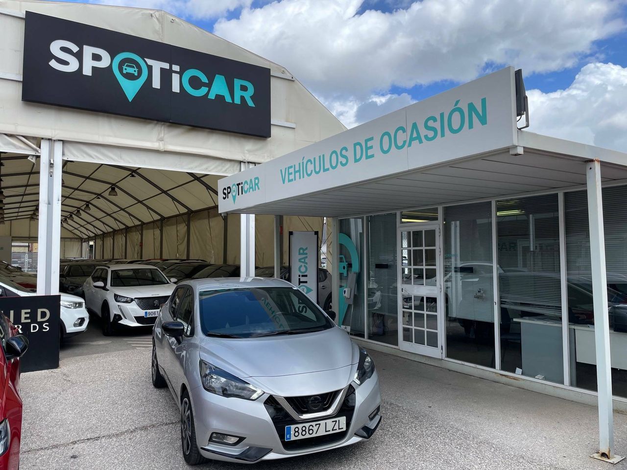 foto de nissan micra 2022 de segunda mano