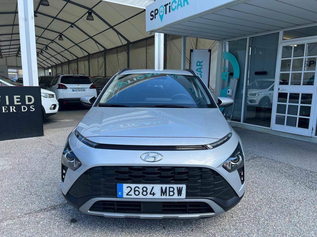foto de hyundai bayon 2022 de segunda mano