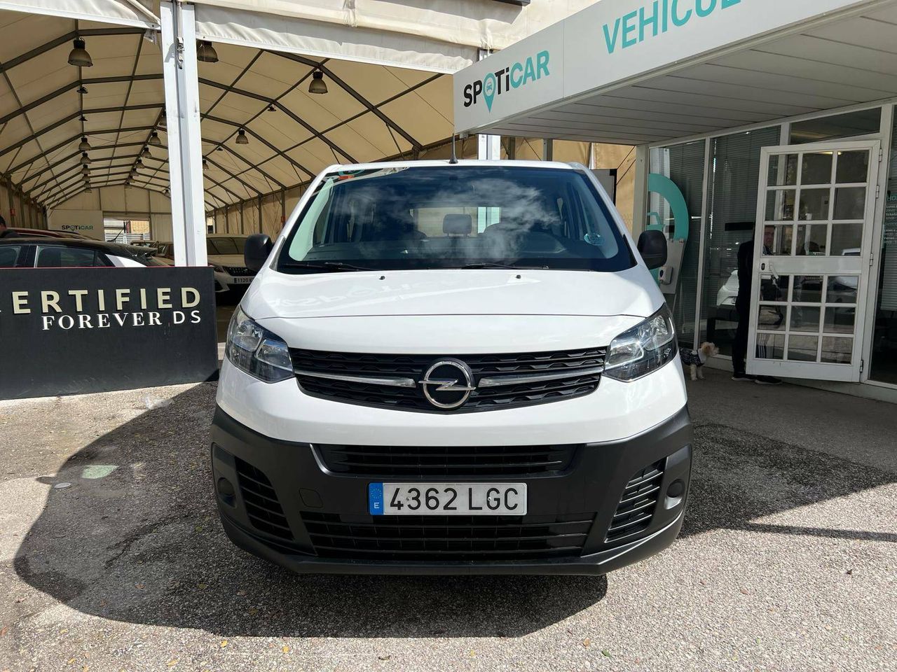 foto de opel vivaro 2020 de segunda mano