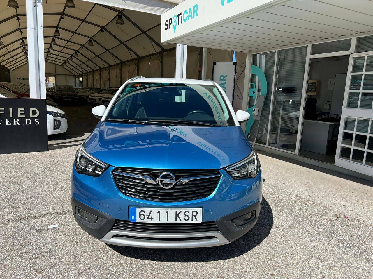 opel crossland x 2018 /