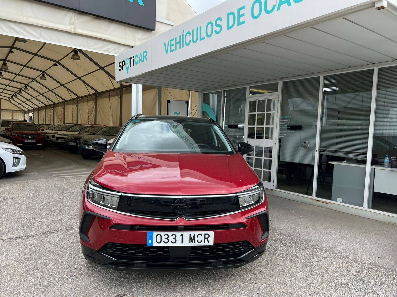 Opel mokka 2022  de segunda mano - opel grandland 2022 /