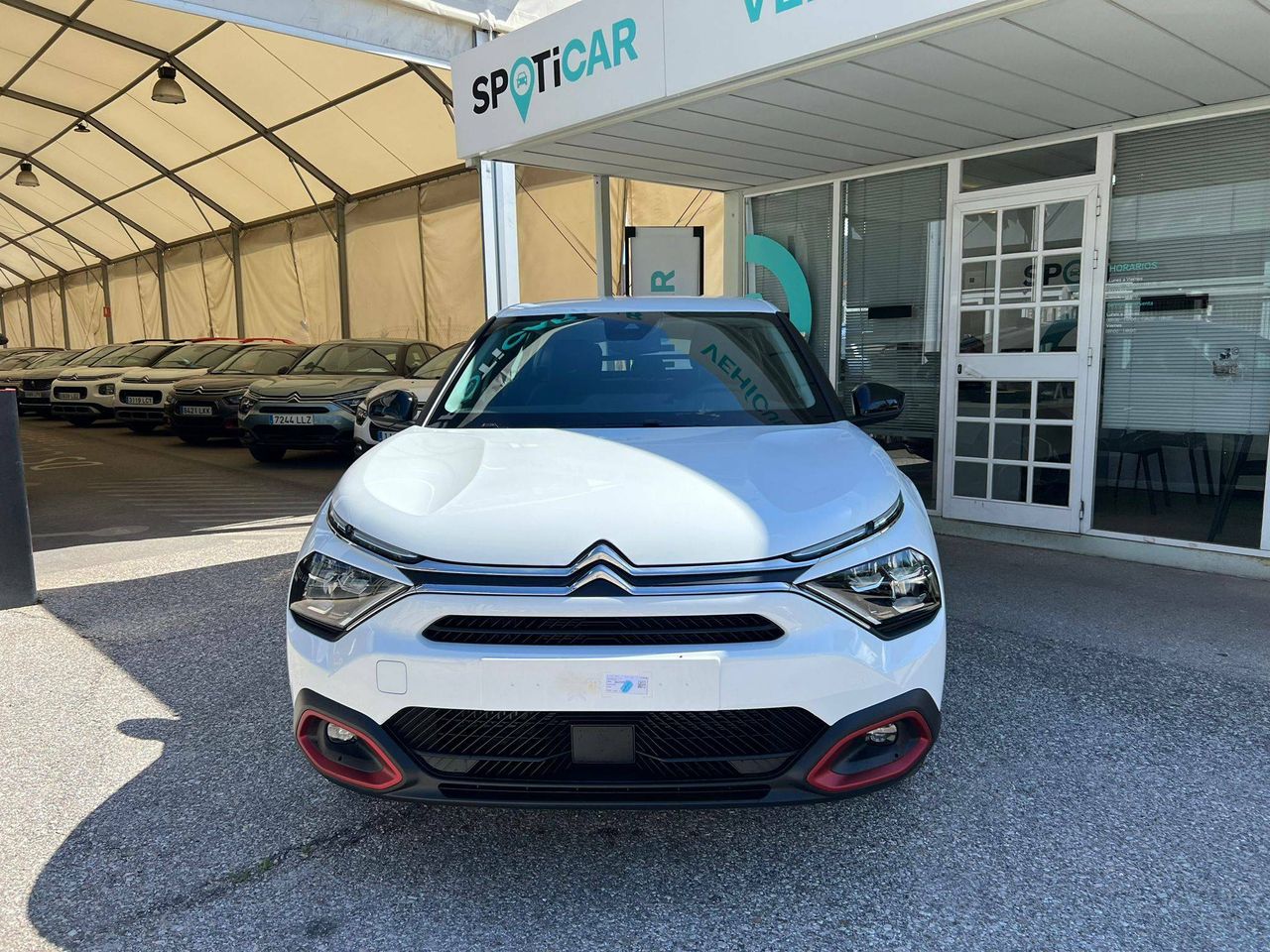 Citroen c4 x  de segunda mano - citroën c4 x 2023 /