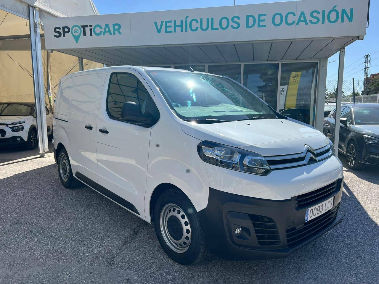 Citroen jumpy 2024 cambio manual  de segunda mano - citroën jumpy 2019 /
