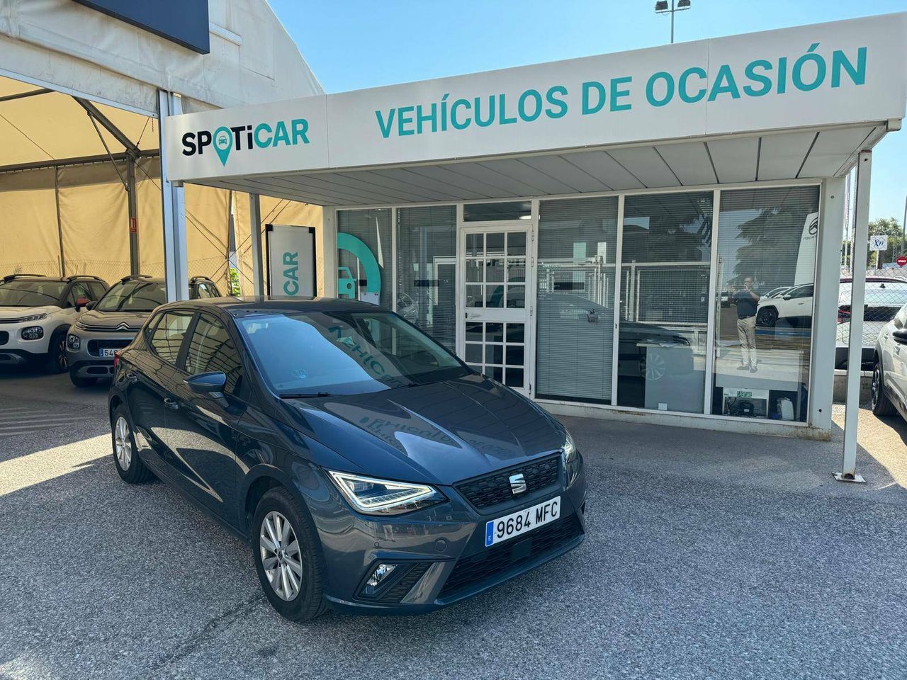 foto de seat ibiza 2023 de segunda mano