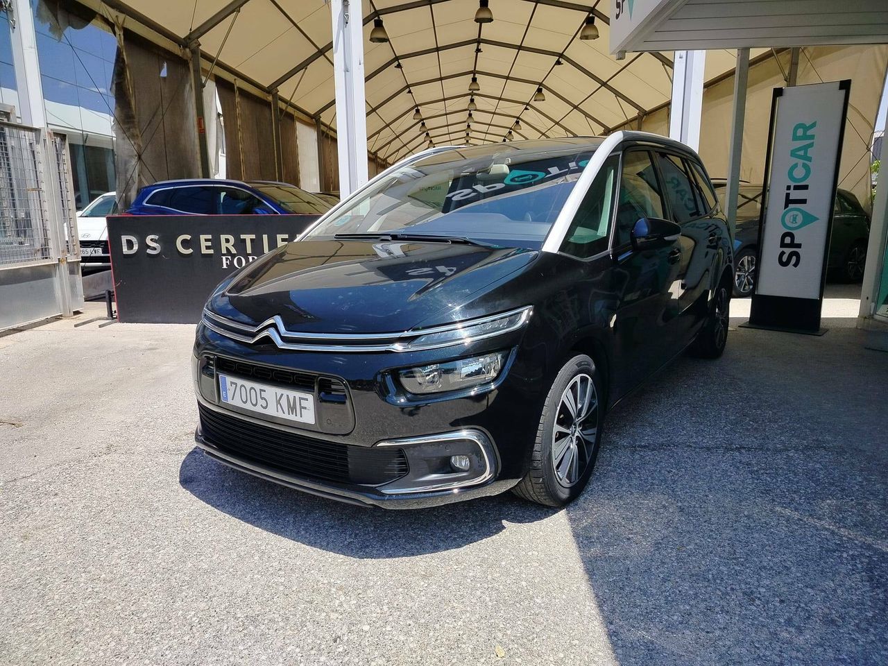 Citroen c4 2014  de segunda mano - citroën grand c4 spacetourer 2018 /