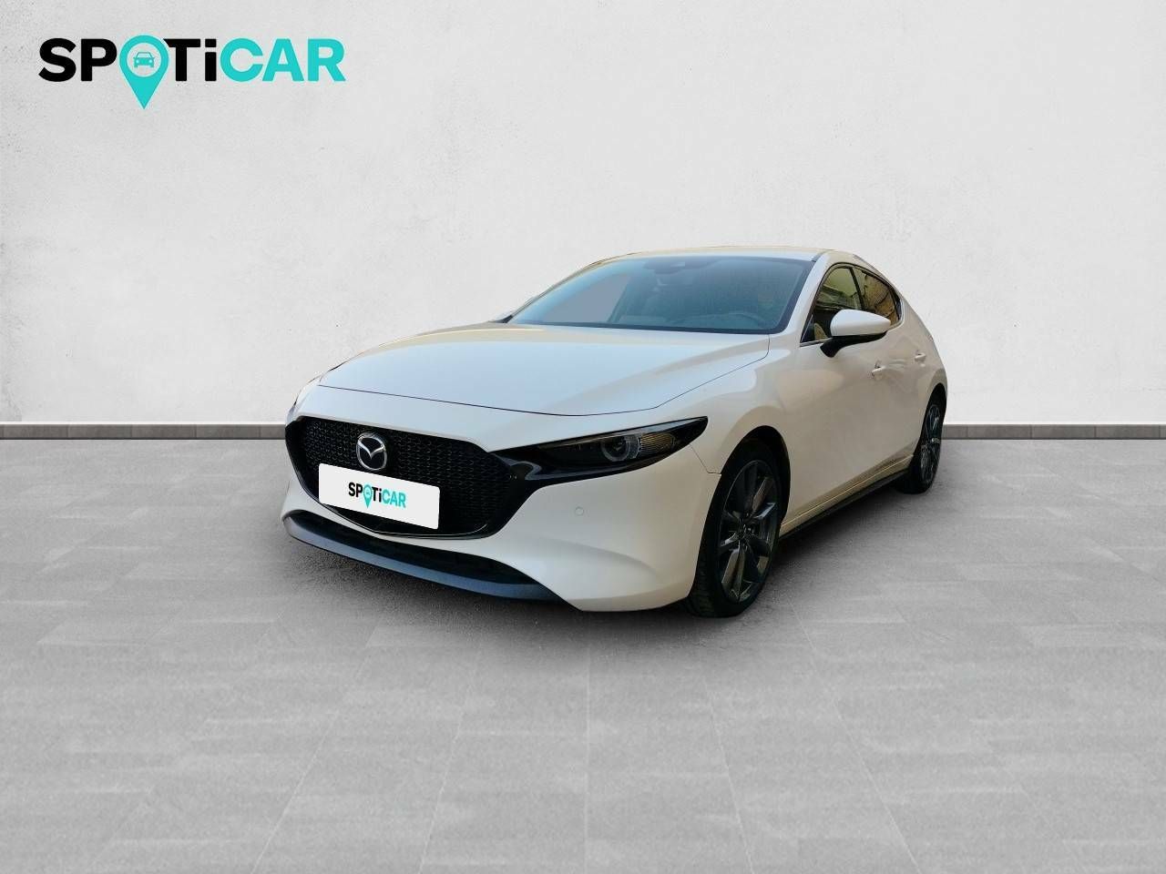 Mazda3 122cv  de segunda mano - mazda 3 2019 /