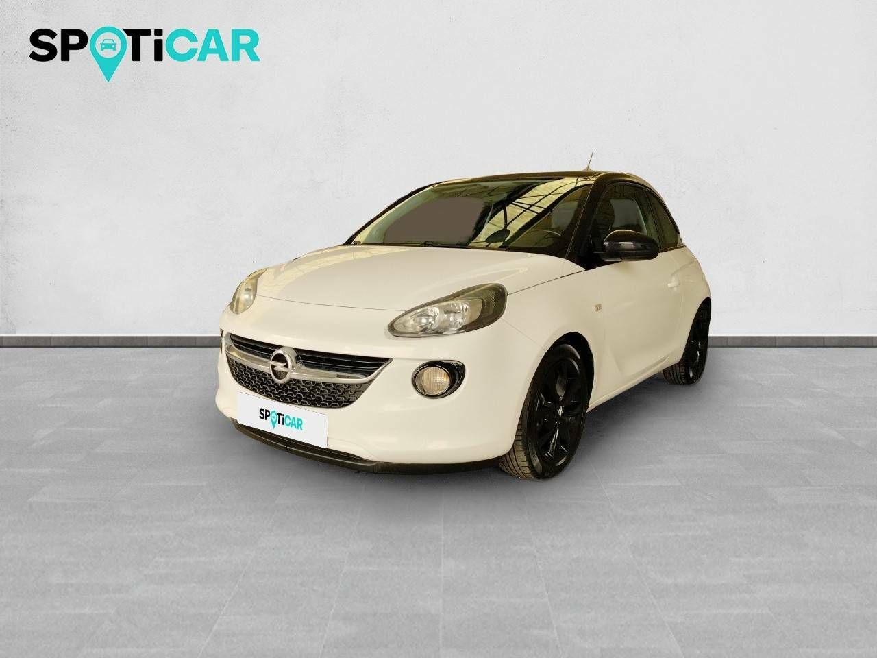 Opel corsa blanco 5 puertas  de segunda mano - opel adam 2015 /
