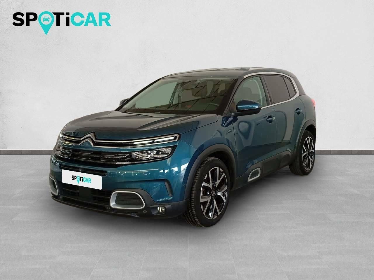 Citroen c5 aircross 2020 80000km  de segunda mano - citroën c5 aircross 2020 /