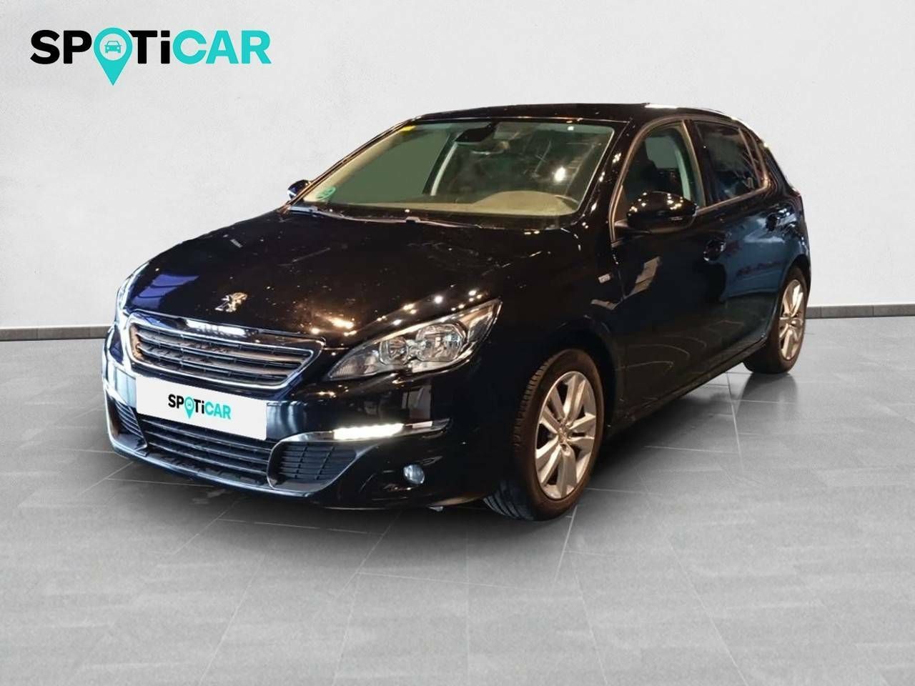 Ka 2017 negro 5 puertas  de segunda mano - peugeot 308 2017 /