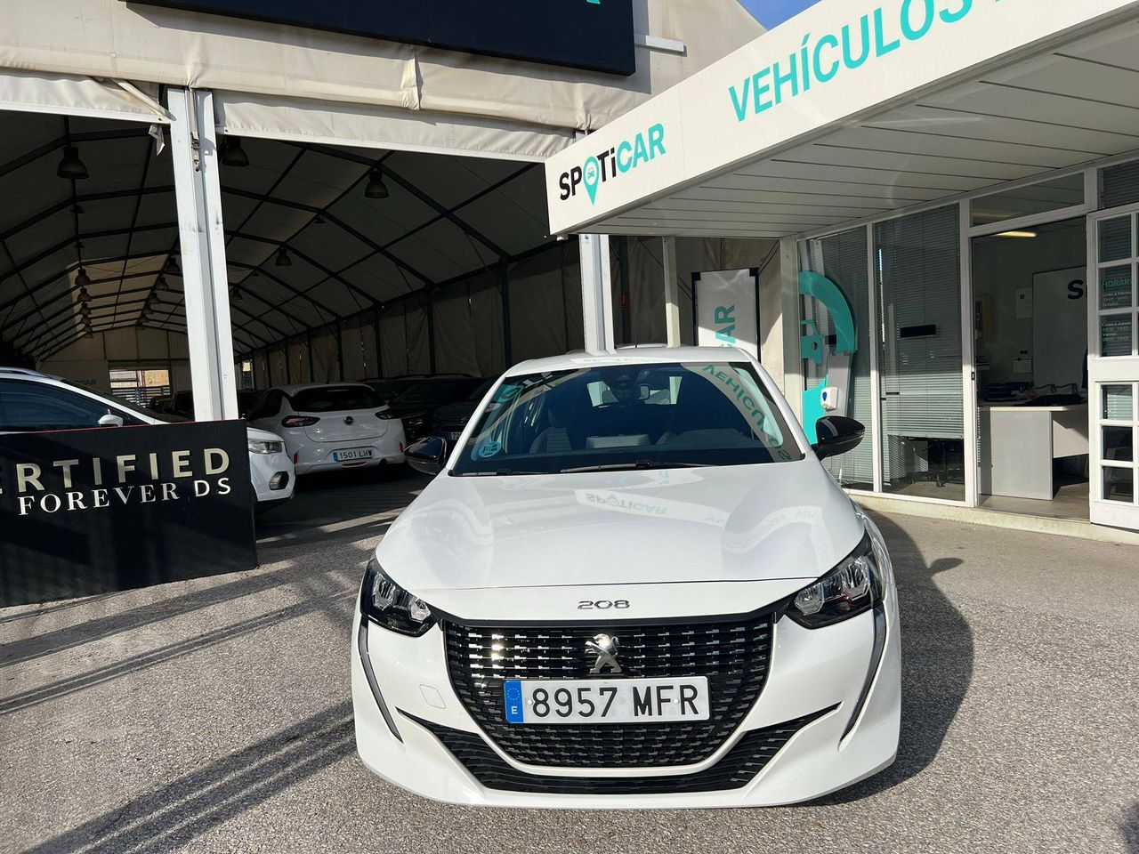 Peugeot e208 2023  de segunda mano - peugeot 208 2023 /