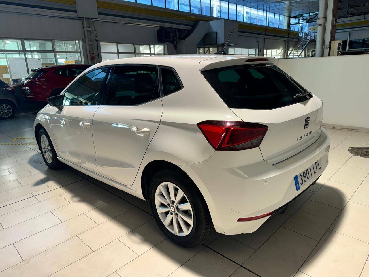 Foto seat ibiza 2021 /