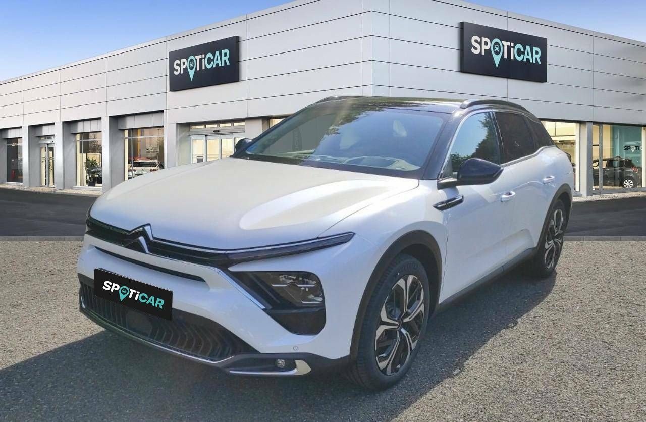 Automovil automatico negro  de segunda mano - citroën c5 x 2022 /