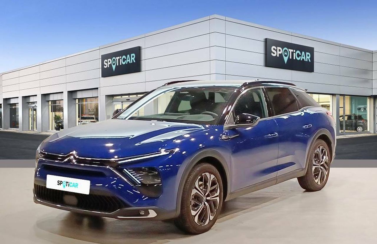 Tablas de carga  de segunda mano - citroën c5 x 2022 /