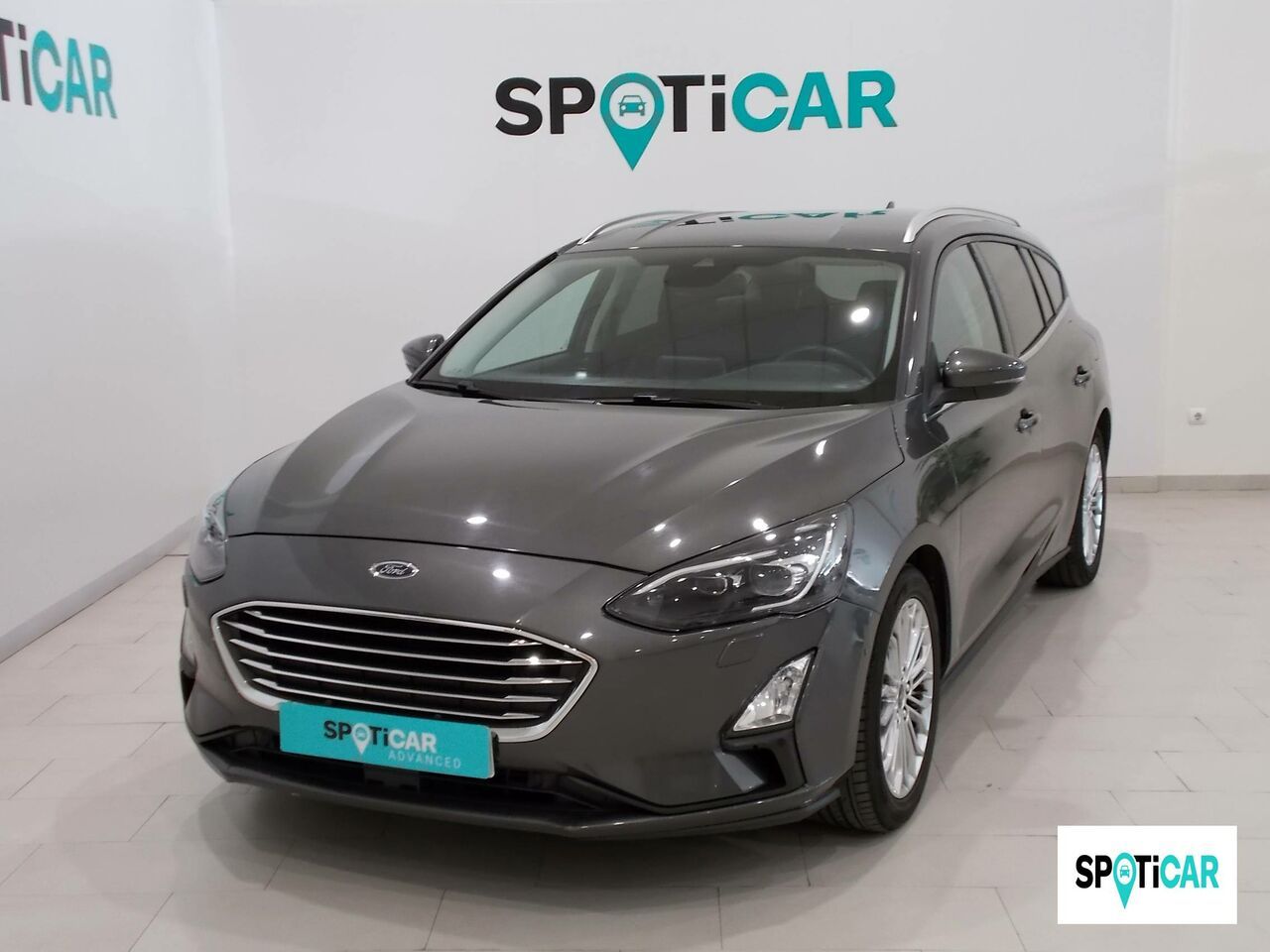 Ford focus gris  de segunda mano - ford focus 2019 /