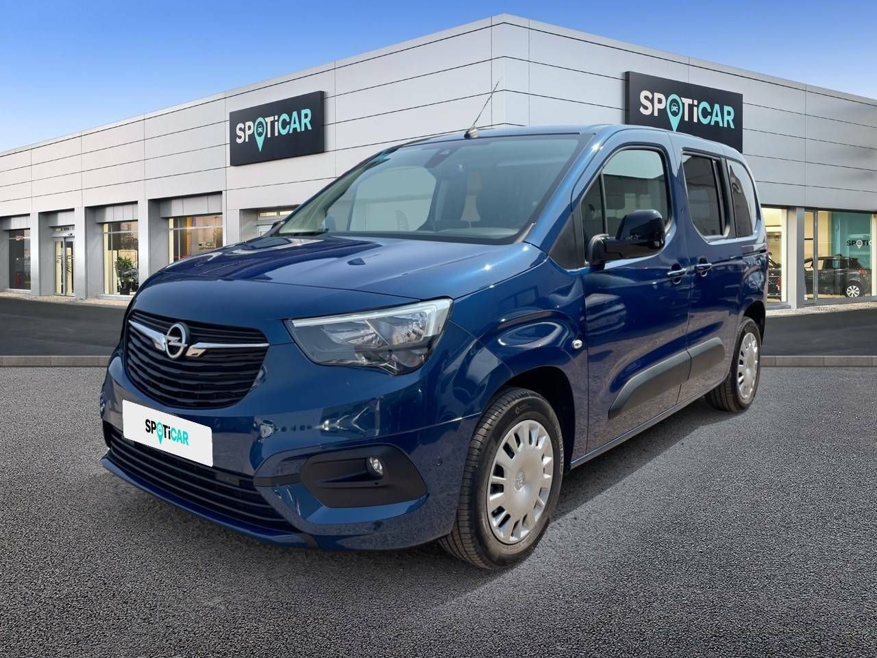 Opel combo life  de segunda mano - opel combo-e life 2022 /