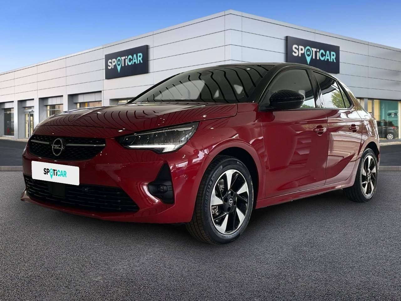Material seminuevo  de segunda mano - opel corsa-e 2023 /