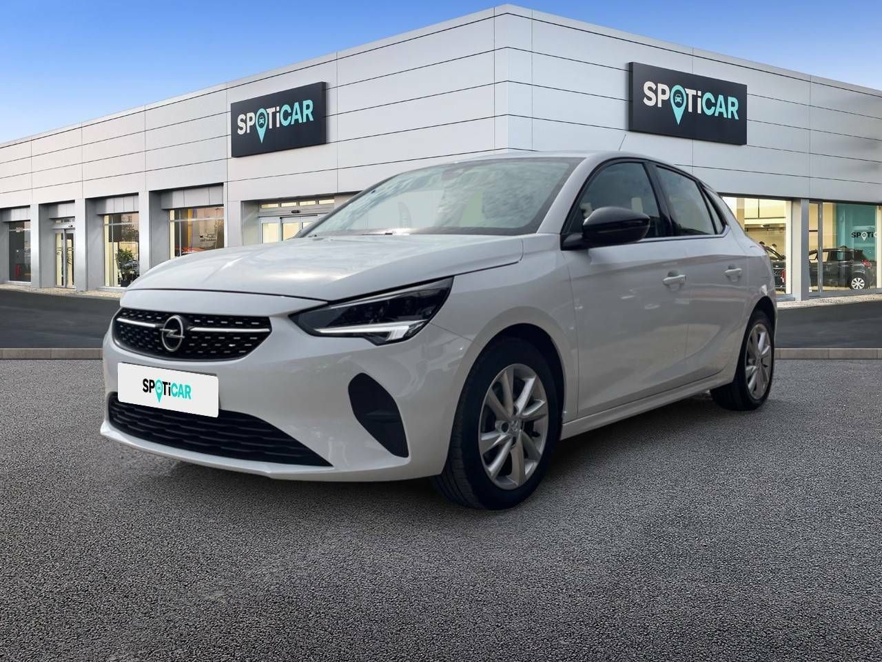 Hyundai ioniq mandos en el volante  de segunda mano - opel corsa 2023 /